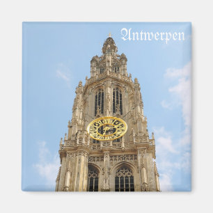 Onze-Lieve-Vrouwekathedraal in Antwerpen Magneet