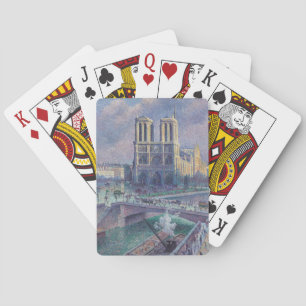 Onze-Lieve-Vrouwekathedraal van Parijs (Parijse ka Pokerkaarten
