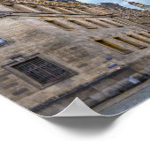 Onze-Lieve-Vrouwekerk, Dresden, Duitsland Poster (Hoek)