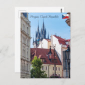 Onze-Lieve-Vrouwekerk voor Tyn in Praag Briefkaart (Voorkant / Achterkant)