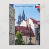 Onze-Lieve-Vrouwekerk voor Tyn in Praag Briefkaart (Voorkant)