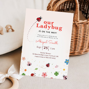 Onze Lievebief Is Op Weg Baby Shower Kaart