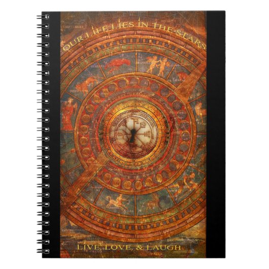 Onze Life-laptop Notitieboek (Voorkant)