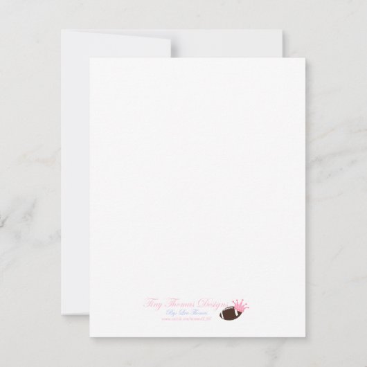 Onze lil ladybug heeft een ... kaart (Achterkant)