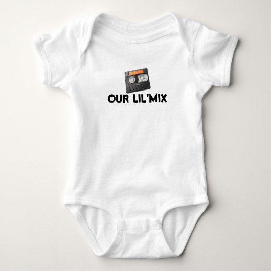Onze Lil' Mix Baby Romper (Voorkant)