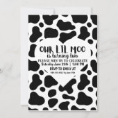 Onze Lil Moo-jongen draait twee verjaardagskaart Kaart (Voorkant)