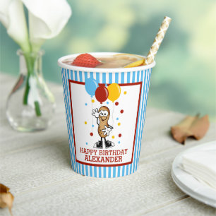Onze Lil Peanut Birthday Party Papieren Bekers