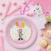 Onze Lil Peanut Birthday Party Papieren Bordje (Feest)
