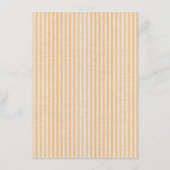 Onze Little Boo Baby shower adviesspel Informatiekaartje (Achterkant)