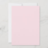 Onze Little Boo Halloween 1e Verjaardag Foto Kaart (Achterkant)