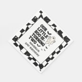 Onze Little Boo Halloween 2e Verjaardag Servet (Hoek)