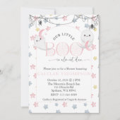 Onze Little Boo is bijna te wijten aan Halloween B Kaart (Voorkant)