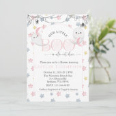 Onze Little Boo is bijna te wijten aan Halloween B Kaart (Staand voorkant)