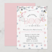 Onze Little Boo is bijna te wijten aan Halloween B Kaart (Voorkant / Achterkant)