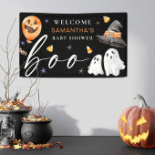 Onze Little Boo is te wijten aan Halloween Baby sh Spandoek