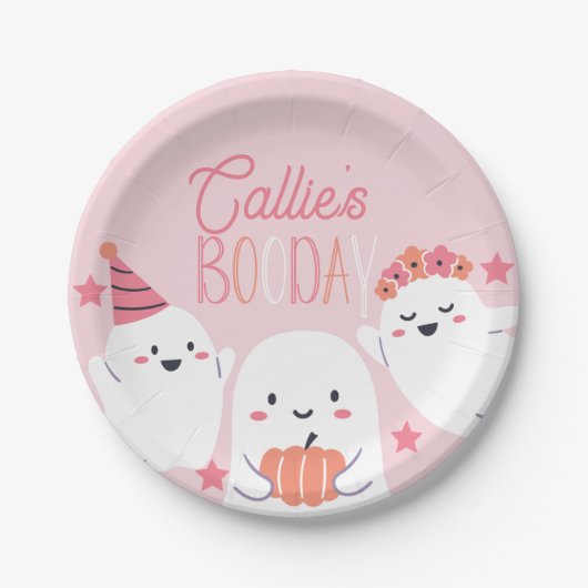 Onze Little Book Verjaardag Decoraties Papieren Bordje (Voorkant)