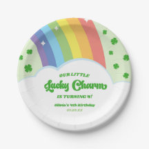 Onze Little Lucky Charm Rainbow verjaardagsfeestje