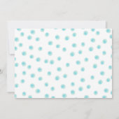 Onze Little Sunshine Boy Blue Bow Stropdas Zon Ver Kaart (Achterkant)