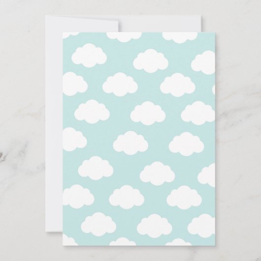 Onze Little Sunshine Boy's 1e verjaardagsfeestje Kaart (Achterkant)