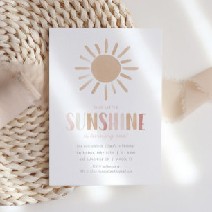 Onze 'Little Sunshine Girl Birthday' Kaart