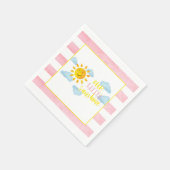 Onze Little Sunshine Napkin Servet (Hoek)