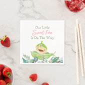 Onze Little Sweet Pea Party Napkins Servet (Insitu)