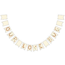 Onze Love Bug Ladybug verjaardagsbanner Eerste ver Vlaggetjes