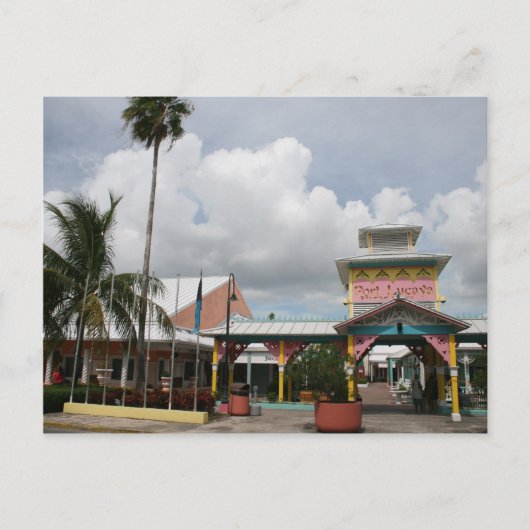 Onze Lucaya Freeport Grand Bahama's Briefkaart (Voorkant)