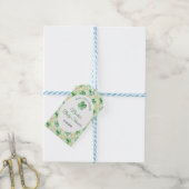 Onze Lucky Charm St Patrick's Baby Shower Cadeaulabel (Met Touw)