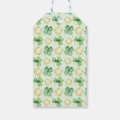 Onze Lucky Charm St Patrick's Baby Shower Cadeaulabel (Achterkant)