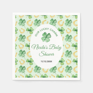 Onze Lucky Charm St. Patrick's Baby Shower Servet