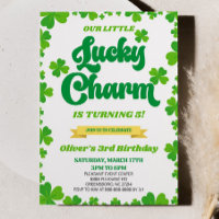 Onze Lucky Charm St. Patrick's Day verjaardagsfees