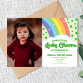 Onze Lucky Charm St. Patrick's Day verjaardagsfees Kaart