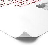 ONZE MAATSCHAPPIJ IN DISTRESS POSTER (Hoek)