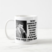 Onze machine wordt aangedreven door een vermogen d koffiemok (Links)