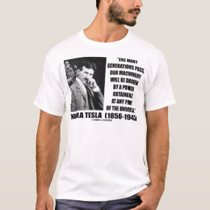 Onze Machines zullen door een Verkrijgbare Macht T-shirt