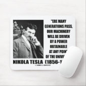 Onze machines zullen door een verkrijgbare macht w muismat (Met muis)