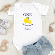 Onze Main Squeeze Kinderen Verjaardag Bodysuit