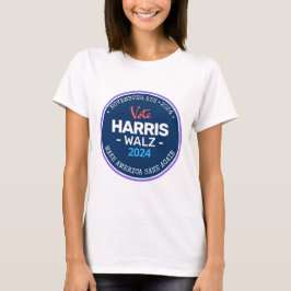 Onze Make America Sane Again Harris Walz 2024 T-shirt