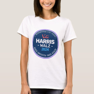 Onze Make America Sane Again Harris Walz 2024 T-shirt