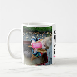 Onze mama Rocks Foto Mok