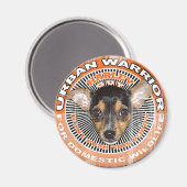 ONZE MAN HARLEY MAGNEET (Voorkant / Achterkant)