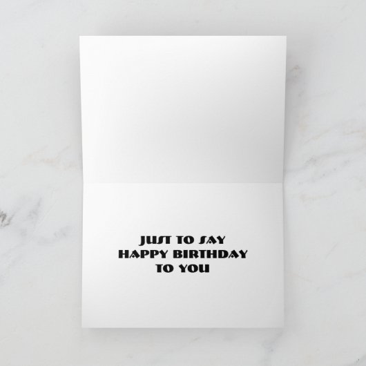 ONZE MANIER NAAR U VERDWIJNEN KAART (Binnen)