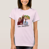 Onze Marjorie. T-shirt (Voorkant)