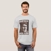 ONZE MARSHAL TITO FOTO T-SHIRT (Voorkant volledig)
