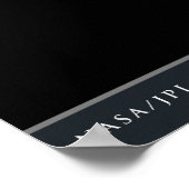 Onze melkweg poster (Hoek)