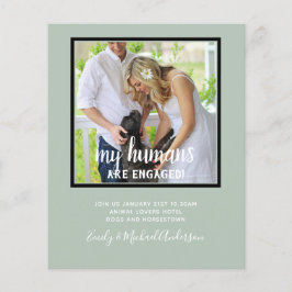 ONZE MENSEN ZIJN ERBIJ BETROKKEN - PET-FOTO-overee Flyer