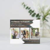 ONZE Mensen zijn GEENGAGEERD - HUISDIERFOTO Betrok (Staand voorkant)