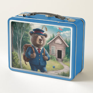 Onze metalen eenhoorn lunchbox