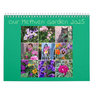 Onze Methven Tuin 2025 Kalender